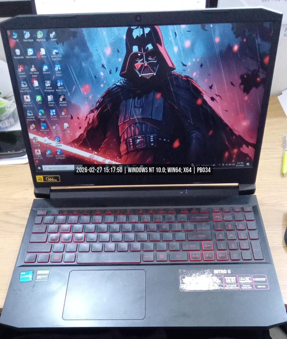 NITRO 5 GTX 1650